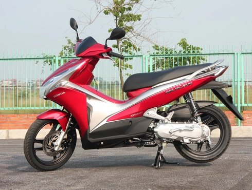  honda việt nam chuẩn bị ra mắt air blade 125 - 1