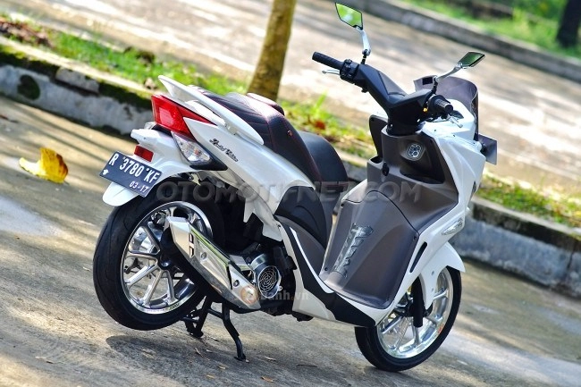 Honda vision độ độc theo phong cách pcx - 4