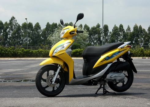  honda vision - scooter mới tại việt nam - 1