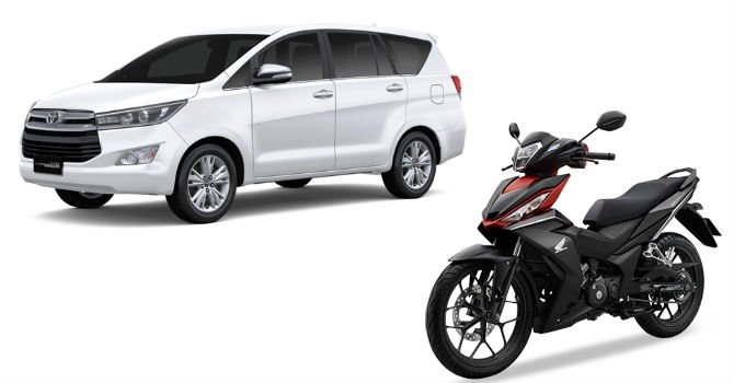 Honda winner và toyota innova tại indonesia rẻ hơn nhiều so với việt nam - 1