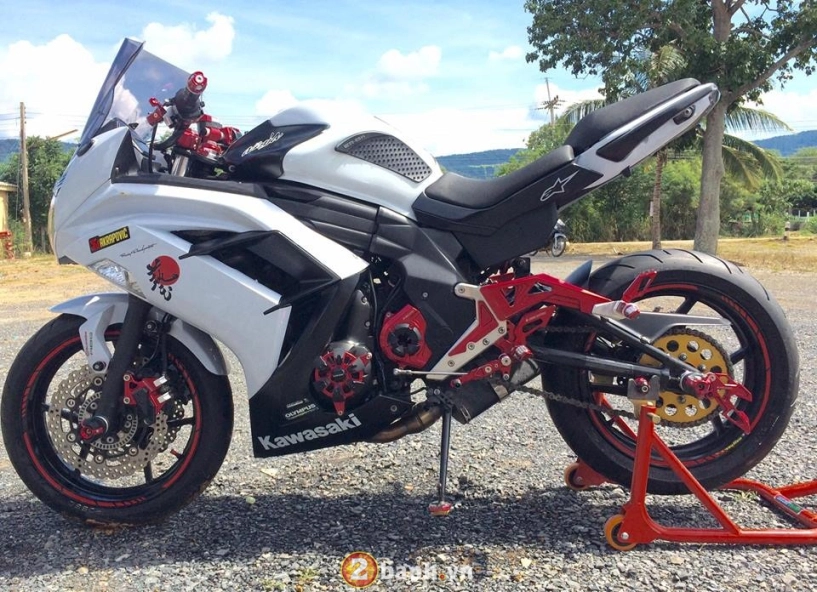Kawasaki ninja 650 full đồ chơi bikers show hàng - 2