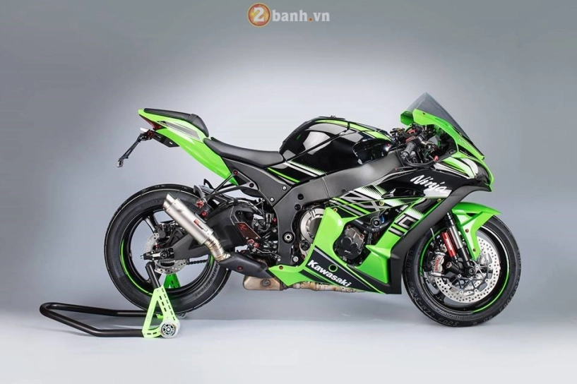 Kawasaki ninja zx-10r 2016 đầy lôi cuốn trong bản độ full lightech - 1