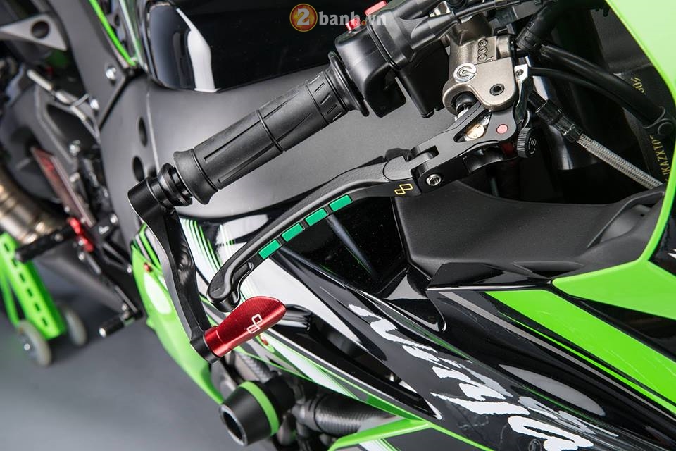 Kawasaki ninja zx-10r 2016 đầy lôi cuốn trong bản độ full lightech - 4