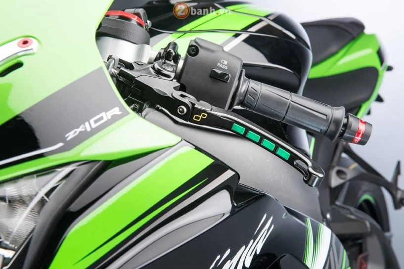 Kawasaki ninja zx-10r 2016 đầy lôi cuốn trong bản độ full lightech - 5