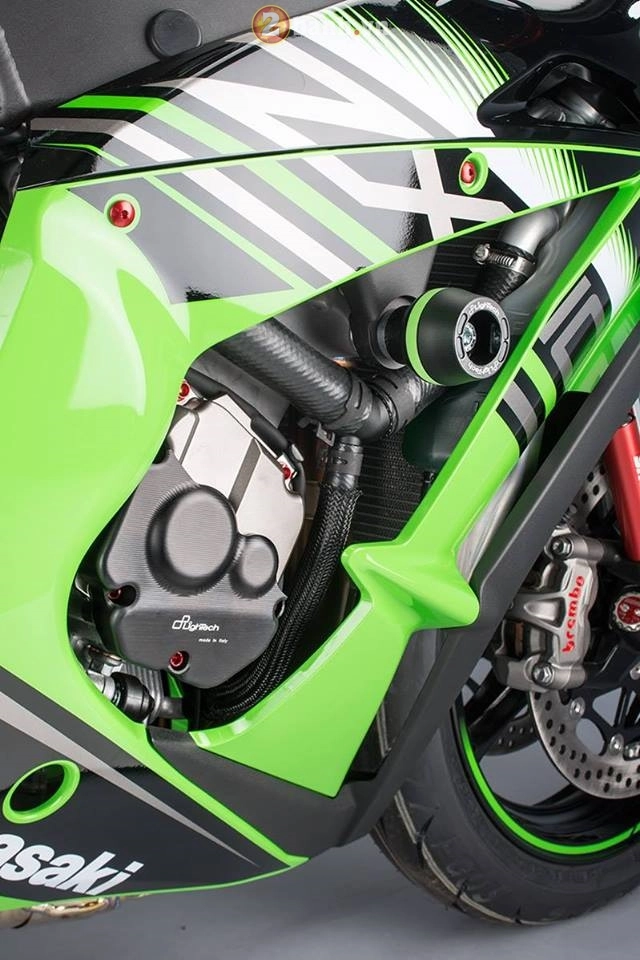 Kawasaki ninja zx-10r 2016 đầy lôi cuốn trong bản độ full lightech - 6