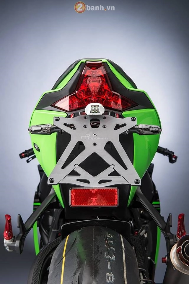 Kawasaki ninja zx-10r 2016 đầy lôi cuốn trong bản độ full lightech - 7