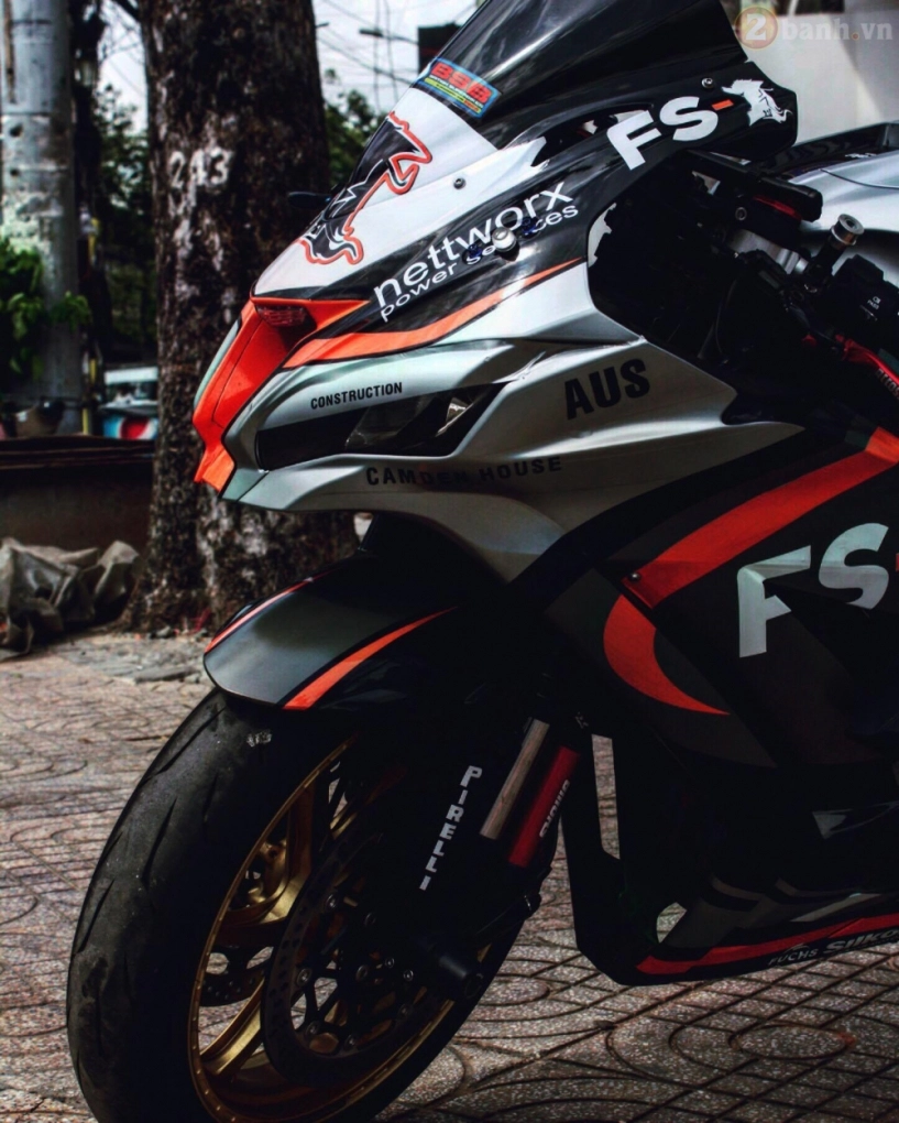 Kawasaki ninja zx-10r 2016 độ siêu khủng của biker sài thành - 2