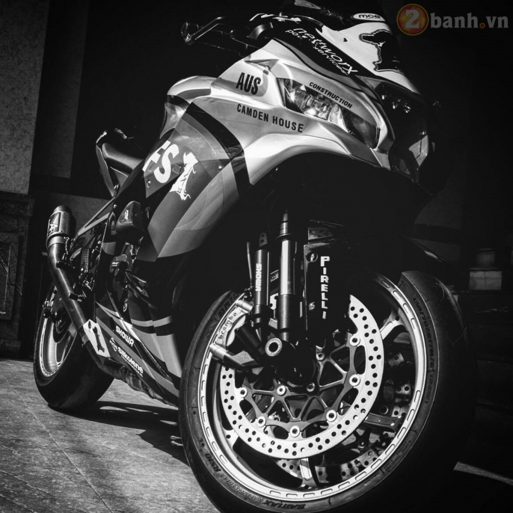 Kawasaki ninja zx-10r 2016 độ siêu khủng của biker sài thành - 3