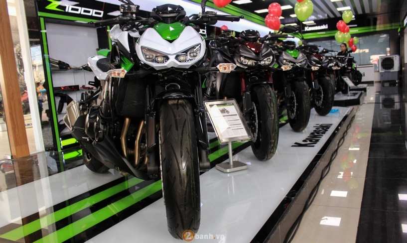 Kawasaki quang phương tưng bừng khai trương showroom tại long an - 3