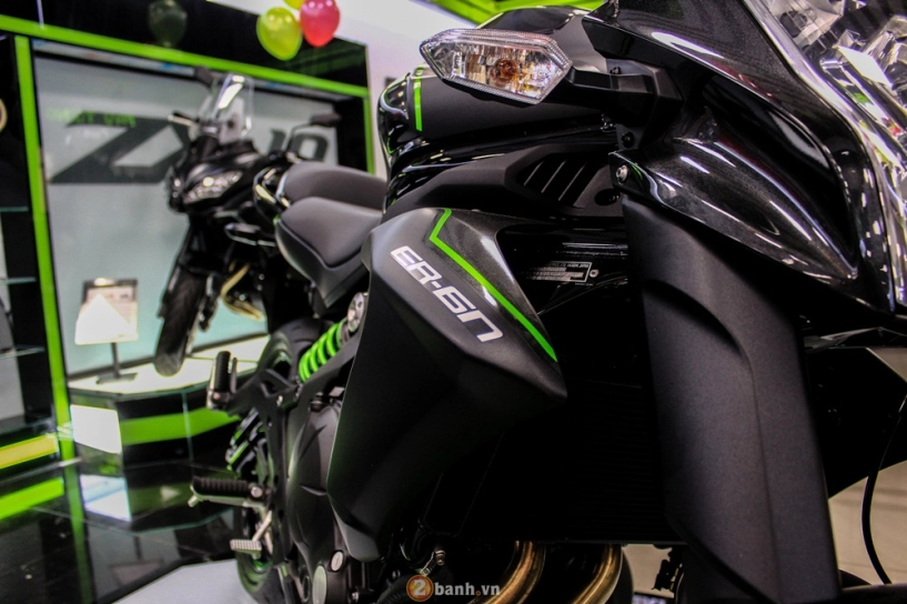 Kawasaki quang phương tưng bừng khai trương showroom tại long an - 4