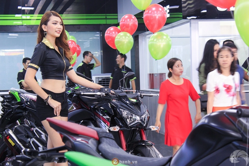 Kawasaki quang phương tưng bừng khai trương showroom tại long an - 9