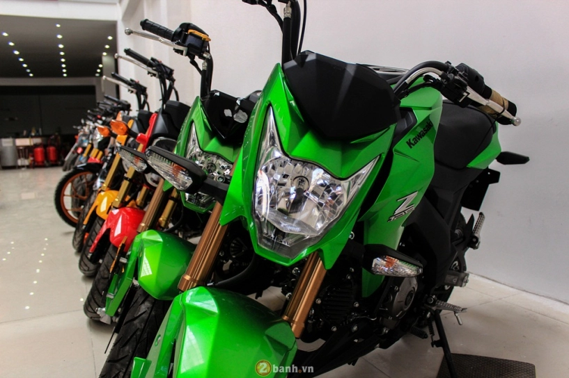 Kawasaki quang phương tưng bừng khai trương showroom tại long an - 10