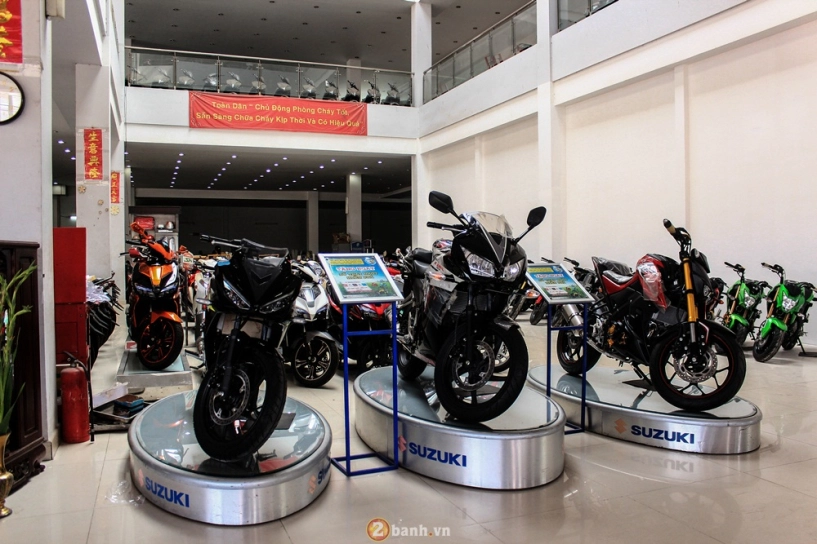 Kawasaki quang phương tưng bừng khai trương showroom tại long an - 12