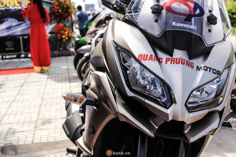 Kawasaki quang phương tưng bừng khai trương showroom tại long an - 16