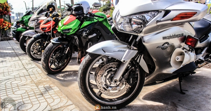 Kawasaki quang phương tưng bừng khai trương showroom tại long an - 17