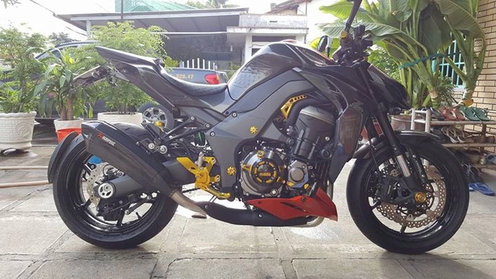 Kawasaki z1000 hàng trưng bày cực cool - 1