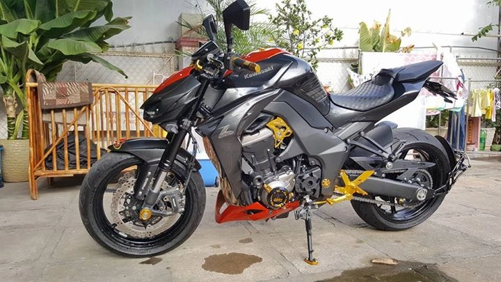 Kawasaki z1000 hàng trưng bày cực cool - 2