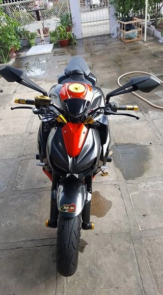 Kawasaki z1000 hàng trưng bày cực cool - 9