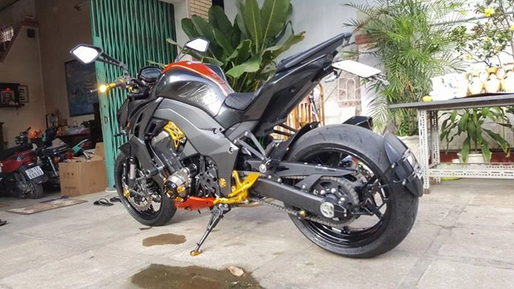 Kawasaki z1000 hàng trưng bày cực cool - 12