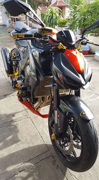 Kawasaki z1000 hàng trưng bày cực cool - 3