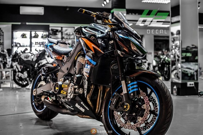 Kawasaki z1000 quái vật trong đêm đầy ma mị - 1