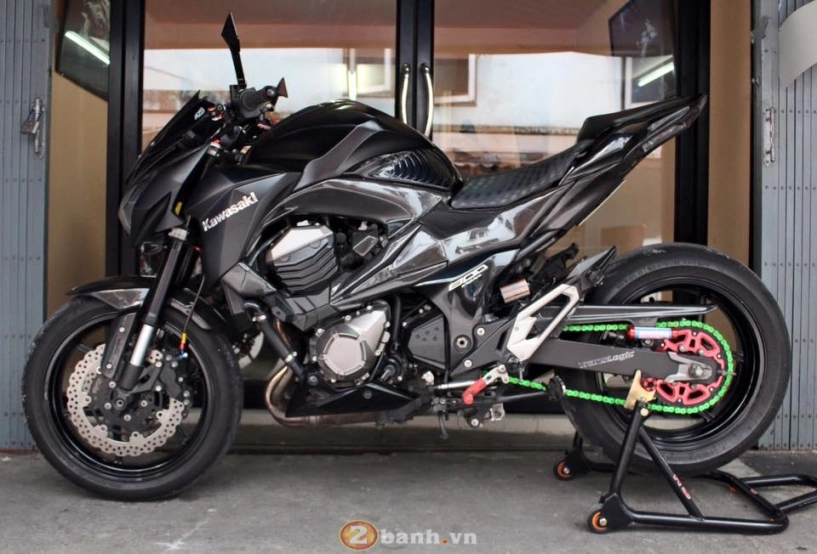 Kawasaki z800 hung hãn với đôi mắt quỷ dữ - 15