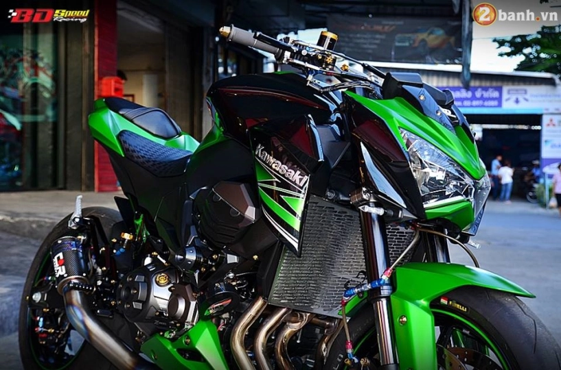 Kawasaki z800 trong bản độ vô cùng kích thích - 1