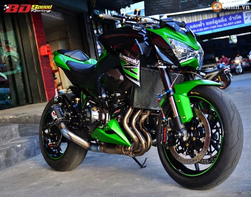 Kawasaki z800 trong bản độ vô cùng kích thích - 2