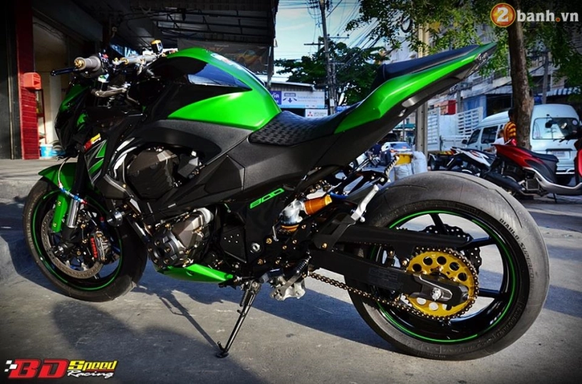 Kawasaki z800 trong bản độ vô cùng kích thích - 11