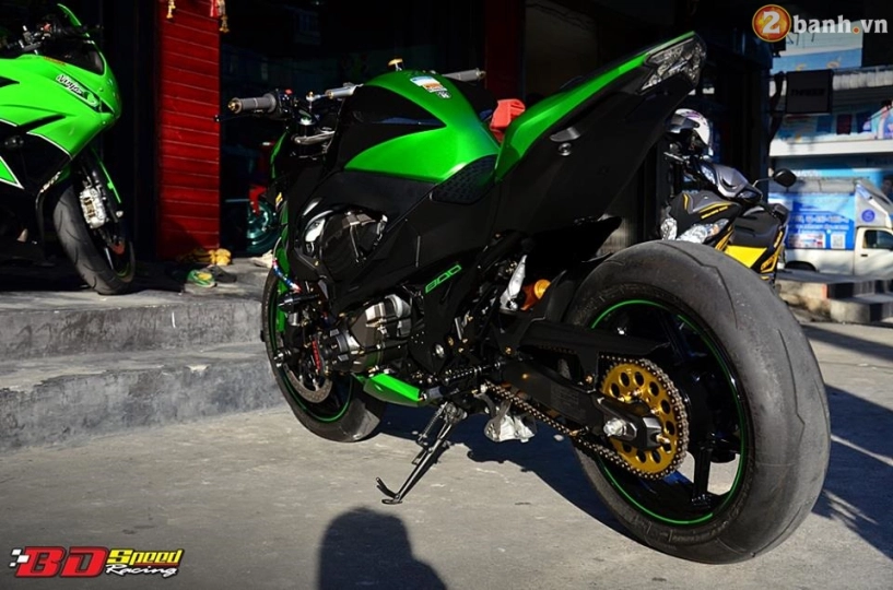 Kawasaki z800 trong bản độ vô cùng kích thích - 12