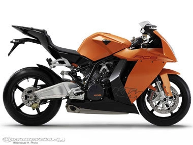  ktm 1190 rc8 - lính mới trong làng siêu môtô - 1