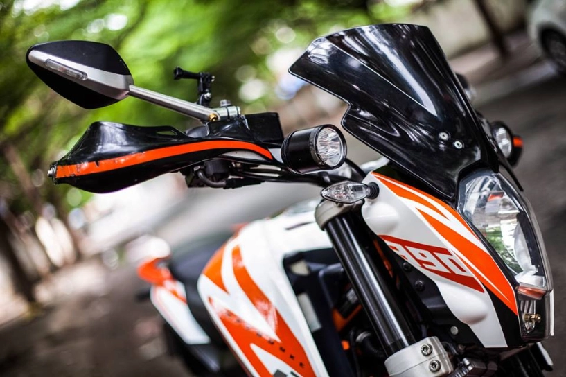 Ktm duke 390 độ đầy phong cách của biker sài thành - 4