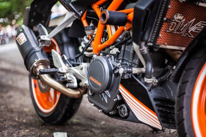 Ktm duke 390 độ đầy phong cách của biker sài thành - 8