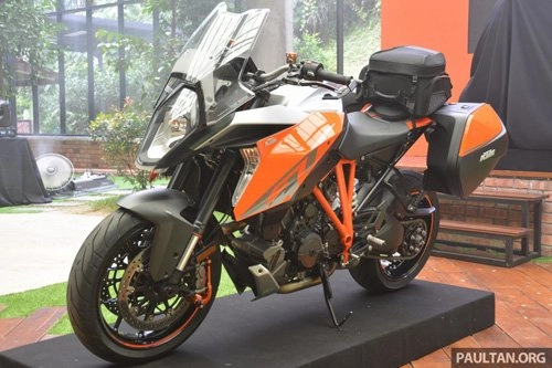 Ktm super duke gt 2016 vừa ra mắt chính thức tại malaysia với giá 649 triệu đồng - 1