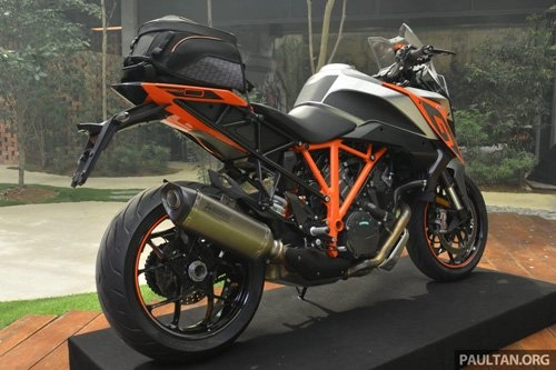 Ktm super duke gt 2016 vừa ra mắt chính thức tại malaysia với giá 649 triệu đồng - 2