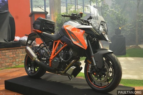 Ktm super duke gt 2016 vừa ra mắt chính thức tại malaysia với giá 649 triệu đồng - 3