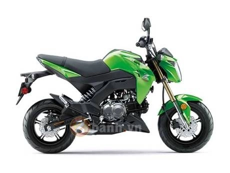 Lộ ảnh kawasaki z125 phiên bản mỹ với nhiều khác biệt - 1