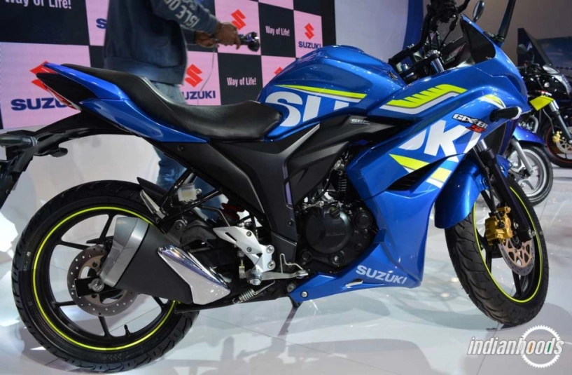 Lộ ảnh suzuki gsx-r150 hoàn toàn mới - 2