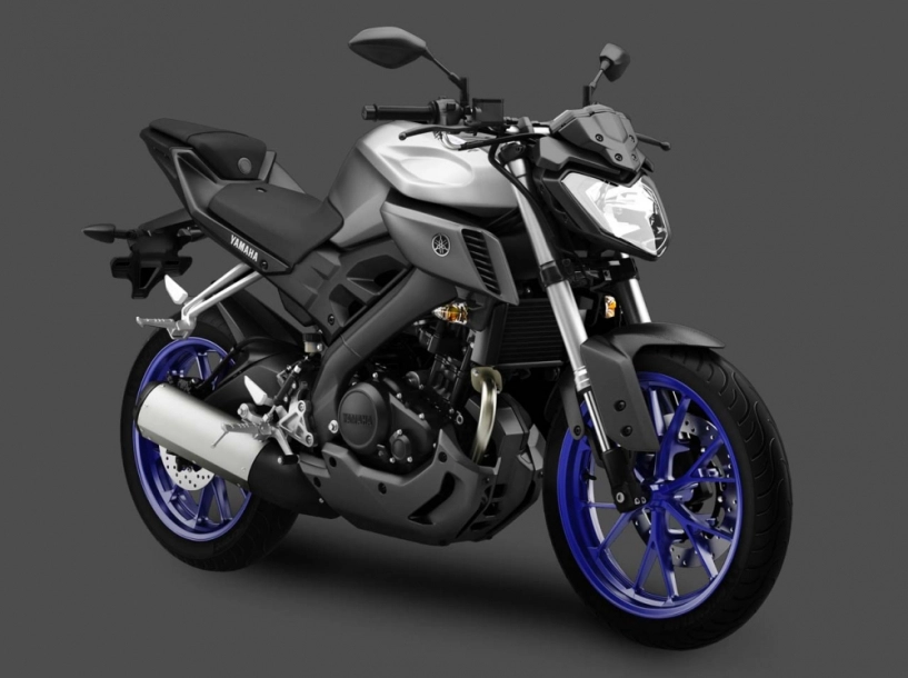 Lộ ý tưởng yamaha mt-125 hoàn toàn mới - 2