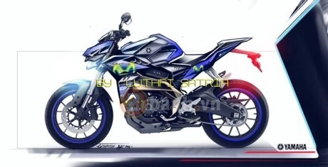 Lộ ý tưởng yamaha mt-125 hoàn toàn mới - 4