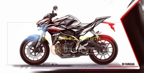 Lộ ý tưởng yamaha mt-125 hoàn toàn mới - 5