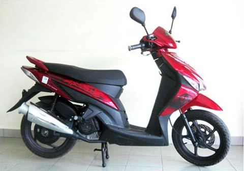  malaysia trình làng xe ga hybrid - 1