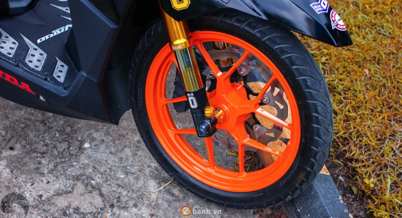 Mini scooter click 125i chất chơi với phong cách repsol mm93 - 6