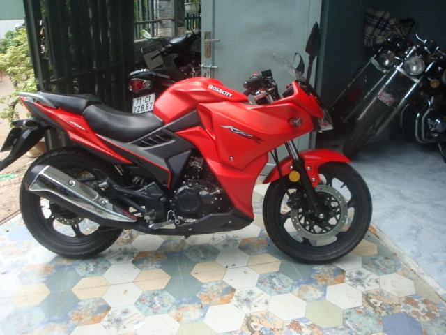 Moto bosscity kpr 125 nhập khẩu đời 2k15ngay chủ - 1