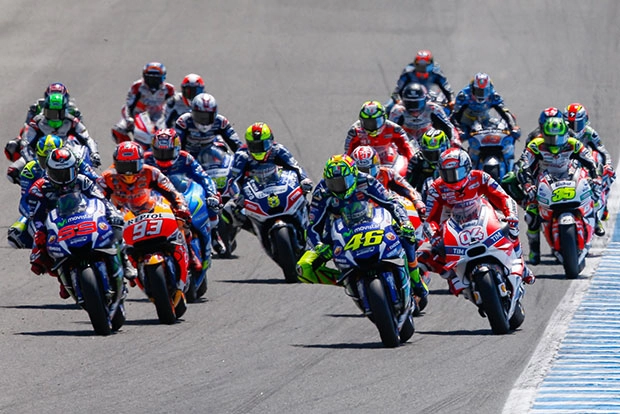 Motogp sự kiện thể thao tốc độ được yêu thích nhất trên thế giới - 1