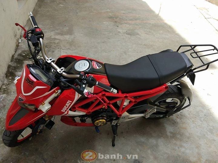 Msx hyperstrada - chiến binh nhí đầy cơ bắp - 5