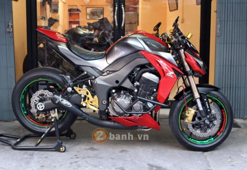 Ngây ngất với kawasaki z1000 độ chất - 3