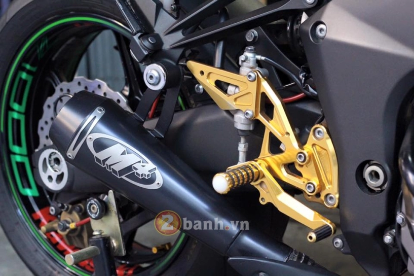 Ngây ngất với kawasaki z1000 độ chất - 10