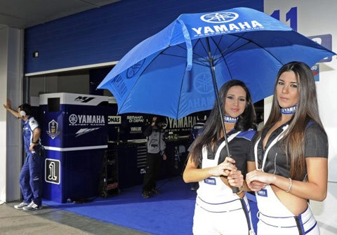  người đẹp đường đua motogp tây ban nha - 2
