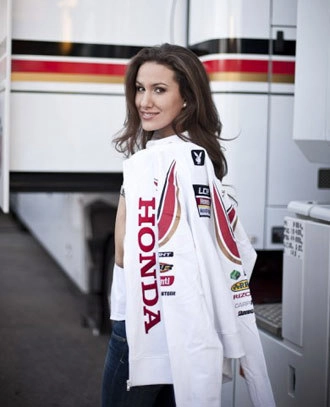  người đẹp đường đua motogp tây ban nha - 8